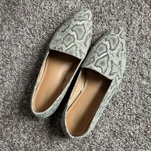 Express Snakeskin Women's Loafers